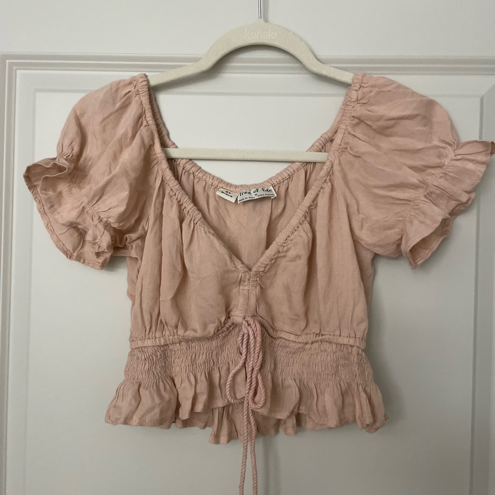 Tree of Life Shirrin Top Small